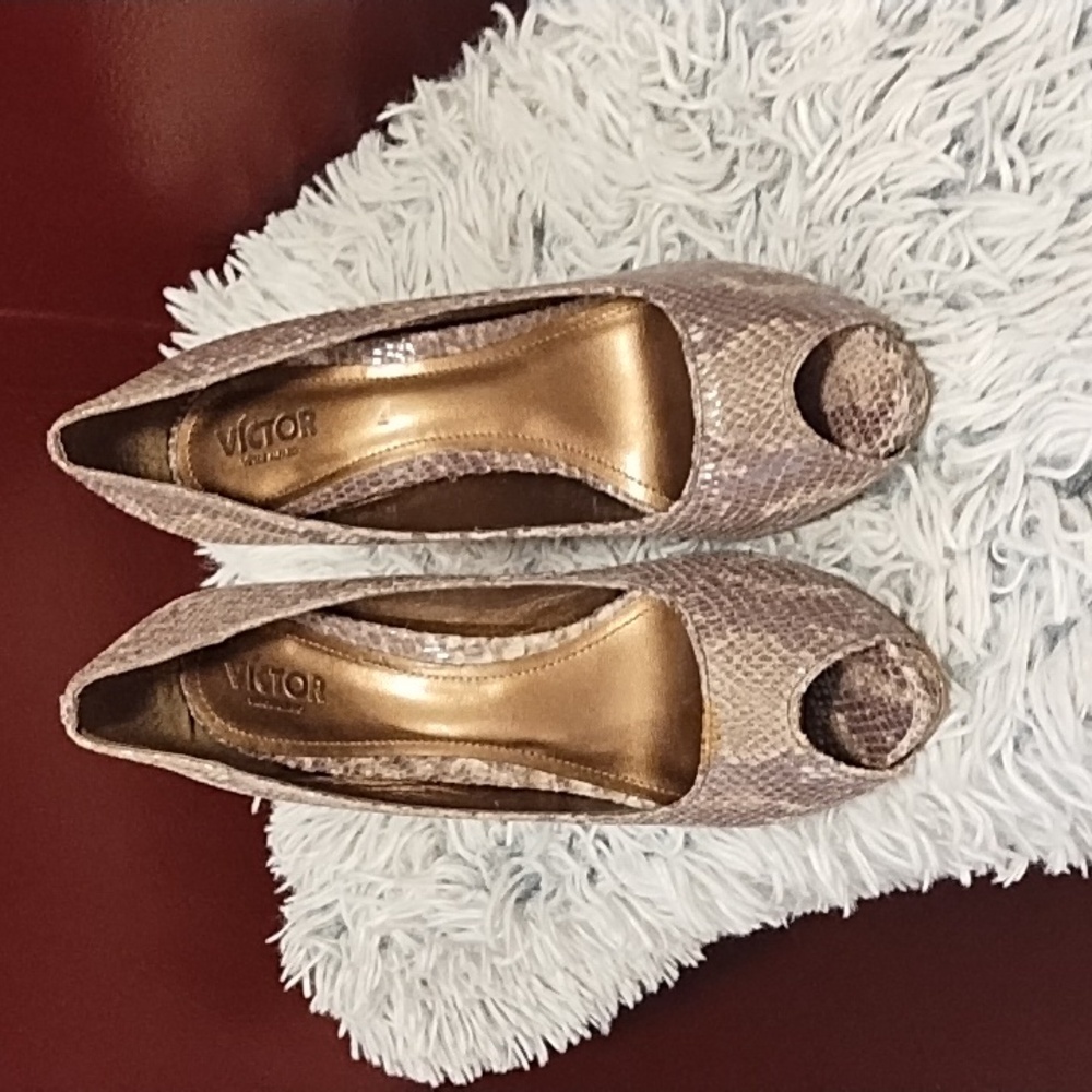 Victor Alfaro heels